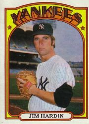 1972 Topps Baseball Cards      287     Jim Hardin